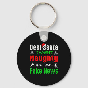 Chaveiro Querido Papai Noel Não Fui Travesso Aquilo Foi Fak