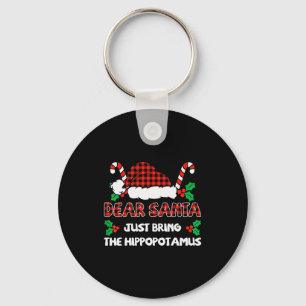 Chaveiro Querido Papai Noel Traga Apenas O Natal Hiptamus F