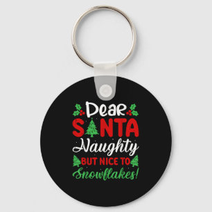 Chaveiro Querido Papai Noel Travesso Mas Simpático Para Flo