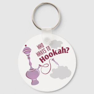 Chaveiro Quero Hookah