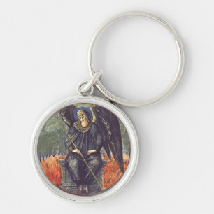 Chaveiro Querubim anjo negro