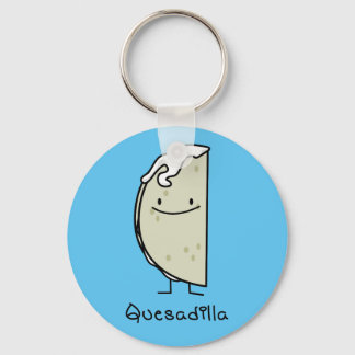 Chaveiro Quesadilla Mexicano grelhou Tortilla com queijo