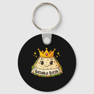 Chaveiro Quesadilla Queen Cinco De Mayo Crianças Meninas Mu