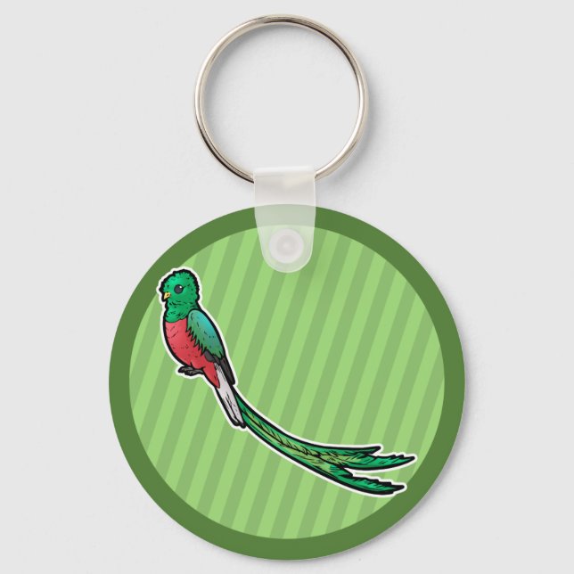 Chaveiro Quetzal (Frente)