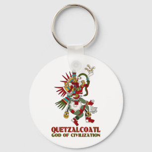 Chaveiro Quetzalcoatl