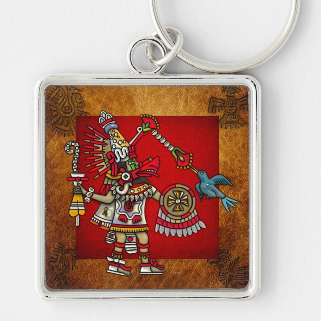 Chaveiro Quetzalcoatl (Frente)
