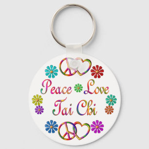 Chaveiro Qui do amor TAI da paz