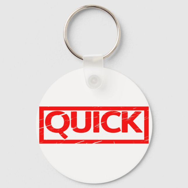 Chaveiro Quick Stamp (Frente)