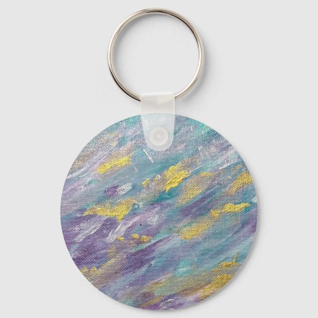 Chaveiro Quiet Reign Modern Art (Frente)