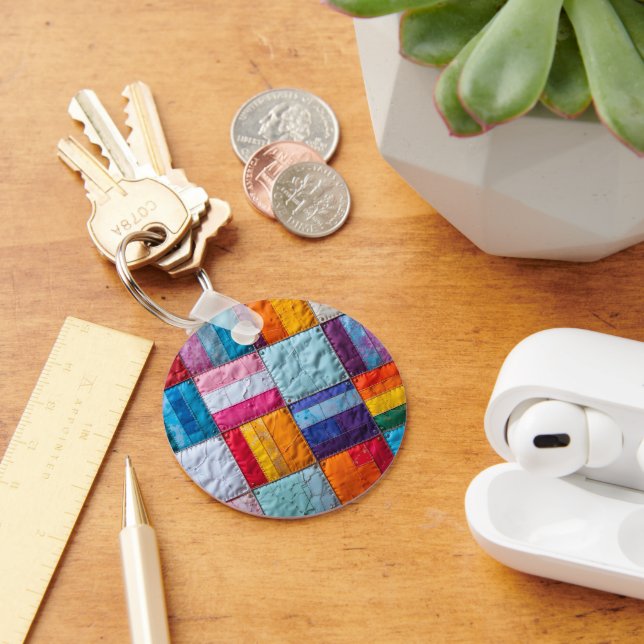 Chaveiro Quilete Comunitário de Unidade e Diversidade (Mesa)