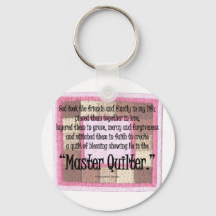 Chaveiro Quilter mestre