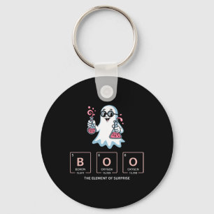 Chaveiro Química Boo Elemento De Química Surpresa E Cuta