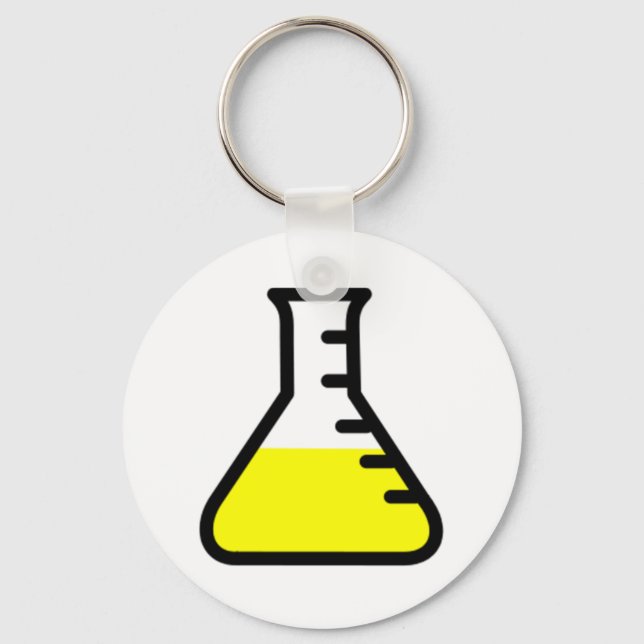 Chaveiro Química - Criador de Ciências (Frente)