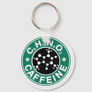Chaveiro Química da Cafeína