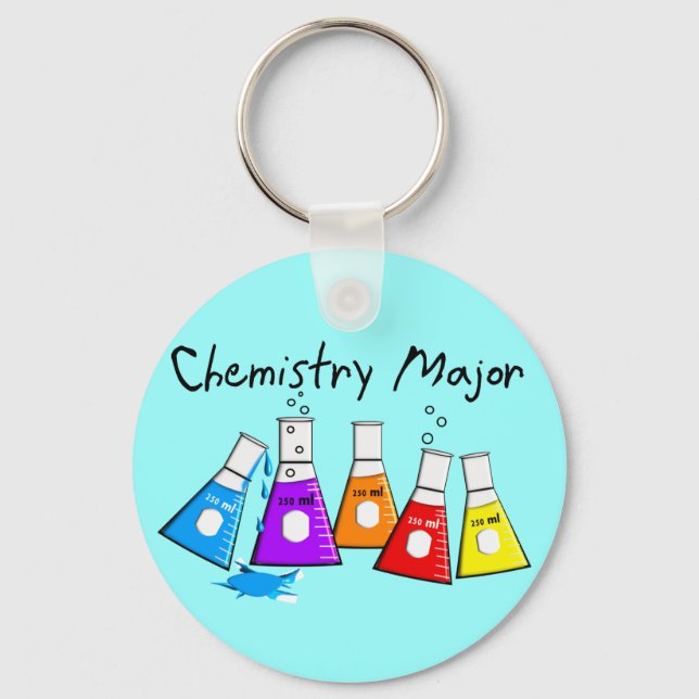 Chaveiro Química Major Gifts Beeker Design (Frente)