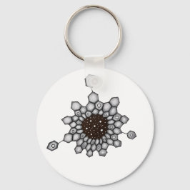 Chaveiro Química Orgânica - Estrelas Espaciais Aromáticas