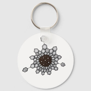 Chaveiro Química Orgânica - Estrelas Espaciais Aromáticas