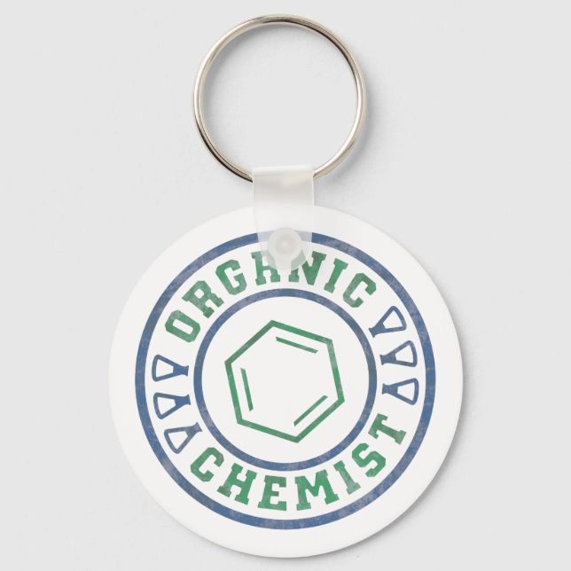 Chaveiro Químico orgânico (Frente)