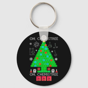 Chaveiro Quimistree Chemistree Engraçado Ciência
