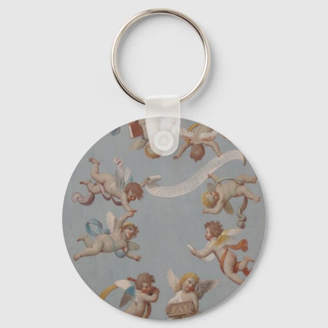 Chaveiro Quimsical Renaissance Cherub Angels (Frente)