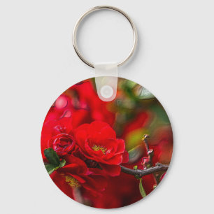 Chaveiro Quince Branch Painterly