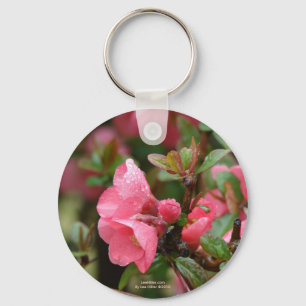 Chaveiro Quince Florindo Rosa de Primavera
