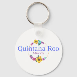 Chaveiro Quintana Roo Mexico Viagem Destino Bridesmaid