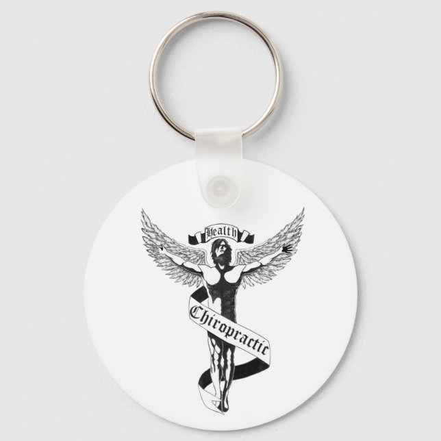 Chaveiro quiroprática (Frente)