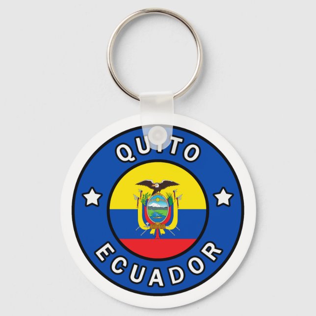 Chaveiro Quito Equador (Frente)