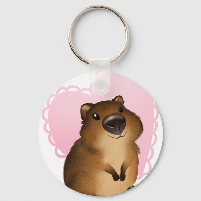 Chaveiro Quokka (Frente)
