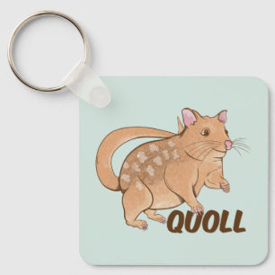 Chaveiro Quoll Marsupial Australiano