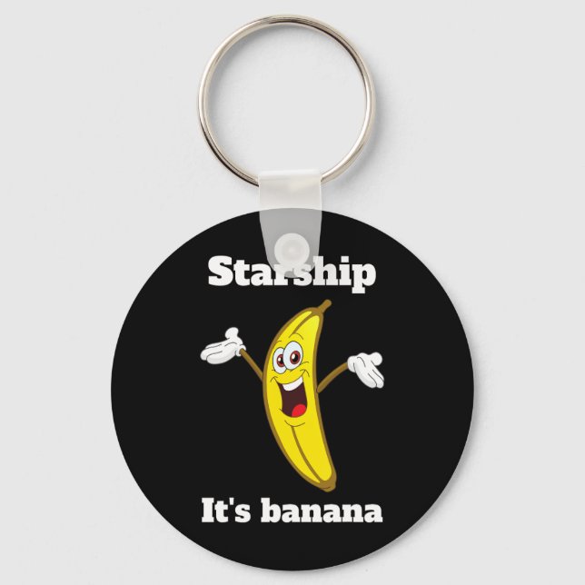 Chaveiro Quote Funny Banana2 (Frente)