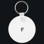 CHAVEIRO R<br><div class="desc">Chaveiro com R inicial para um presente para ele ou para ela</div>