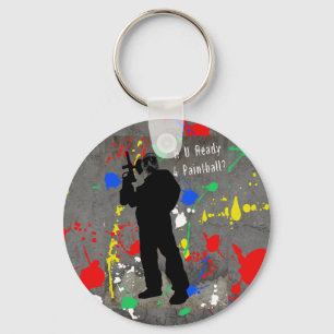 Chaveiro R U aprontam o Paintball 4?