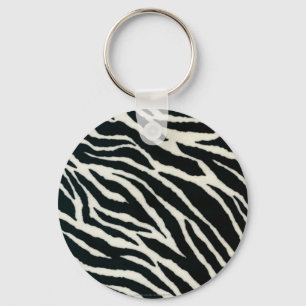 Chaveiro RAB - Impressão de Zebra Rochabilizante Preta e B