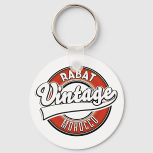 Chaveiro Rabat morocco vintage logo keychain