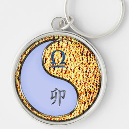 Chaveiro Rabbit Libra e Fogo