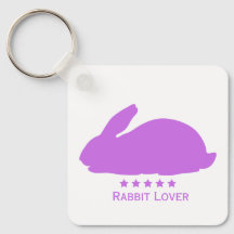 Rabbit Lover em Púrpura