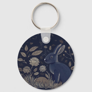 Chaveiro Rabbit Whimsical