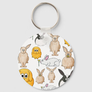 Chaveiro Rabbits.