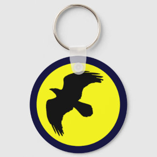 Chaveiro Raben luas raven moon