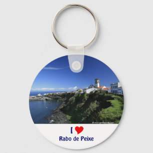 Chaveiro Rabo de Peixe - Açores