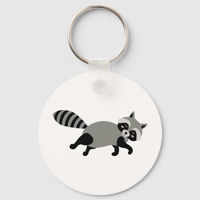Chaveiro Raccoon (Frente)