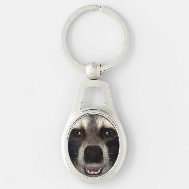 Chaveiro Raccoon (Frente)