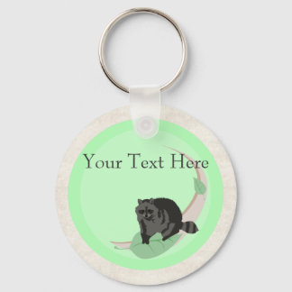 Chaveiro Raccoon