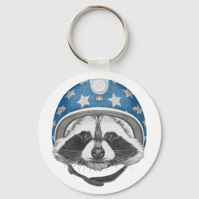Chaveiro Raccoon Daredevil (Frente)