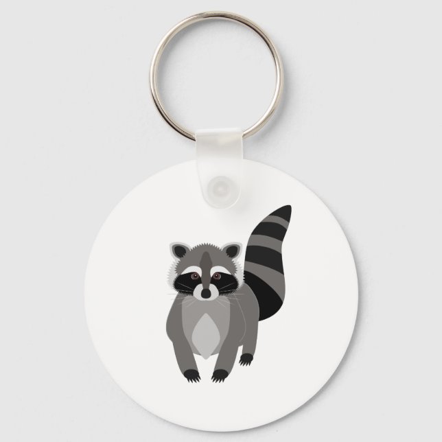 Chaveiro Raccoon Rascal (Frente)