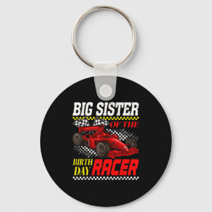 Chaveiro Race Car Party Big Sister Do Birthday Racer Ra