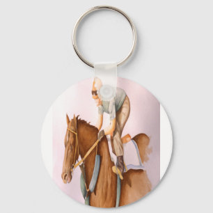 Chaveiro Race Horse e Jockey