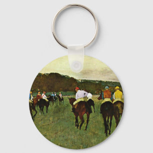 Chaveiro Racecavalo Em Longchamp Por Edgar Degas